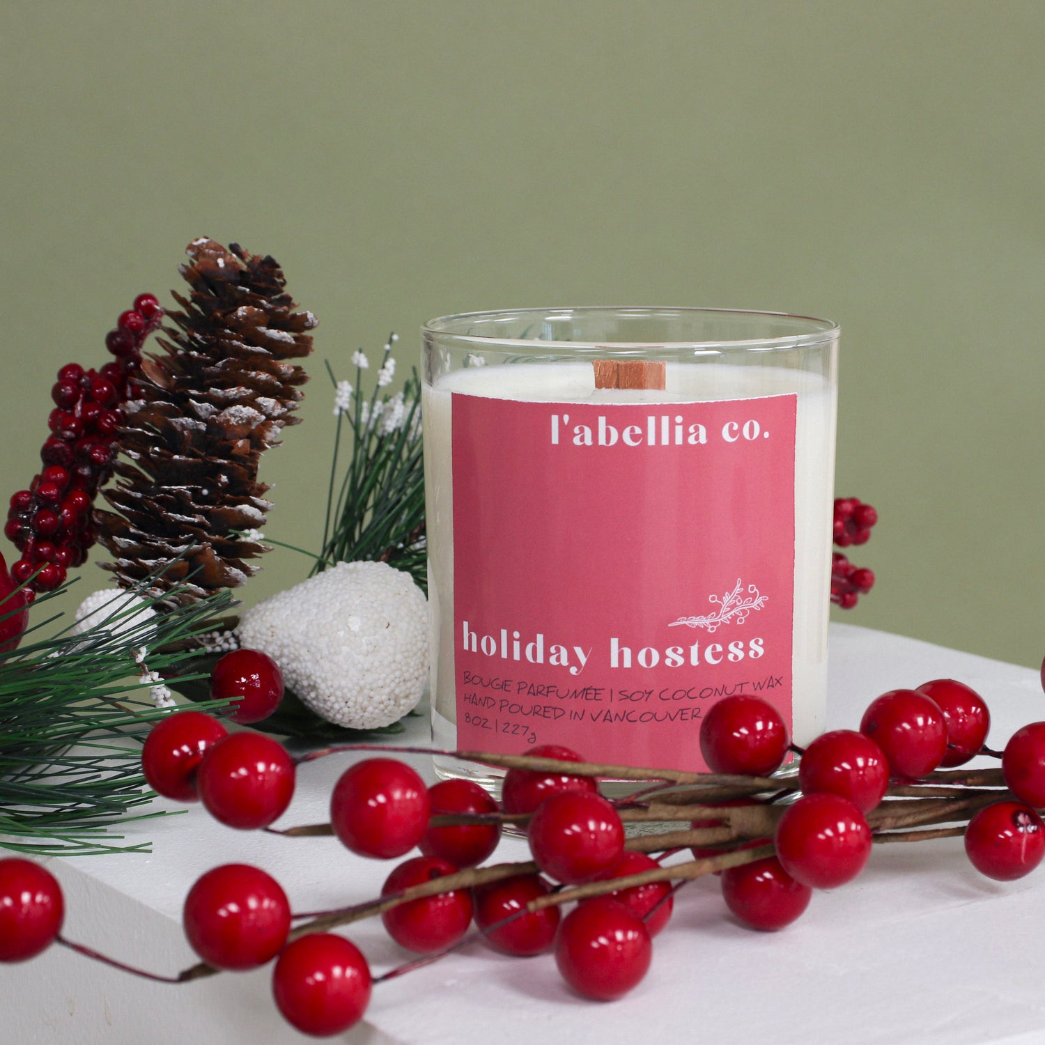 holiday candles