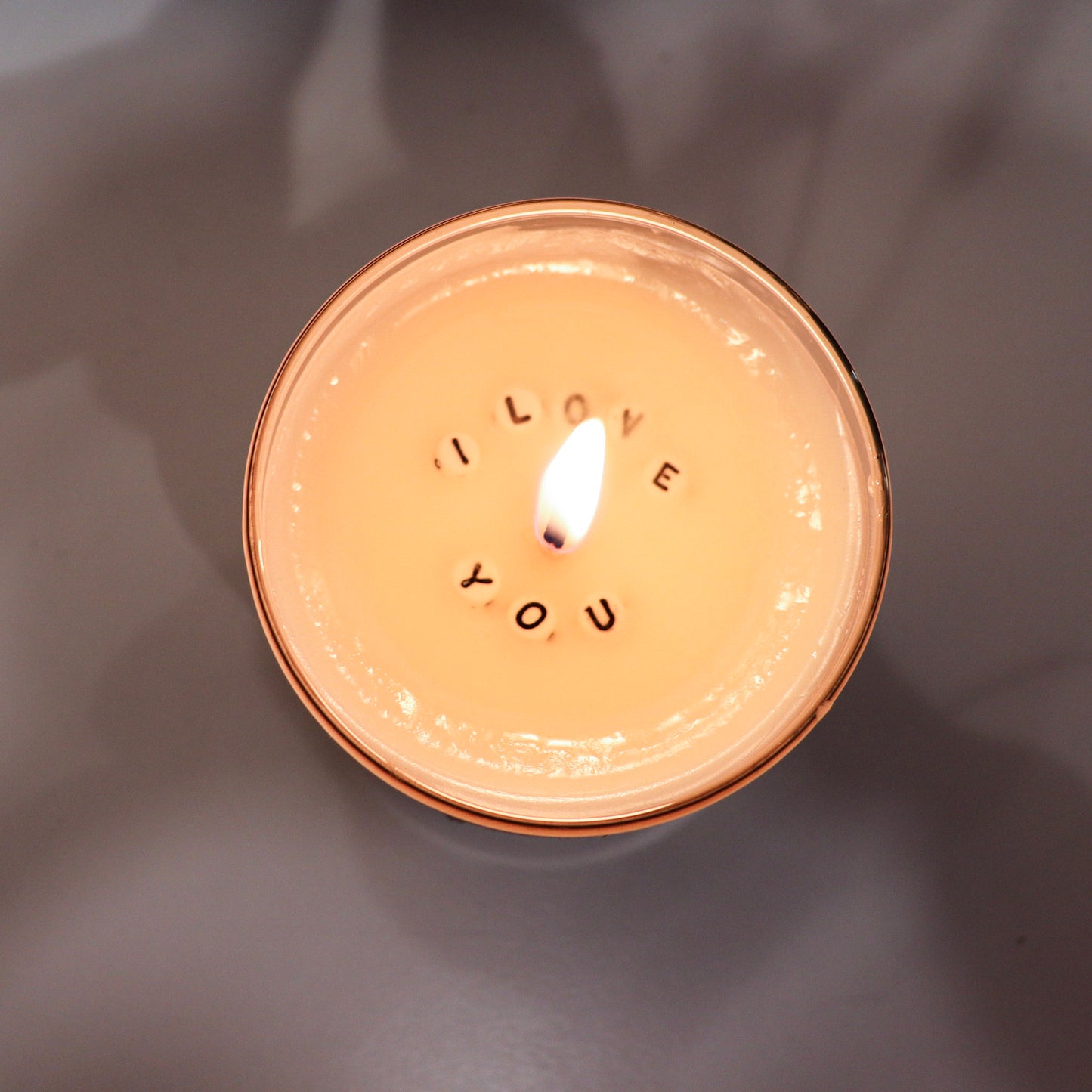 Custom Hidden Message Candle