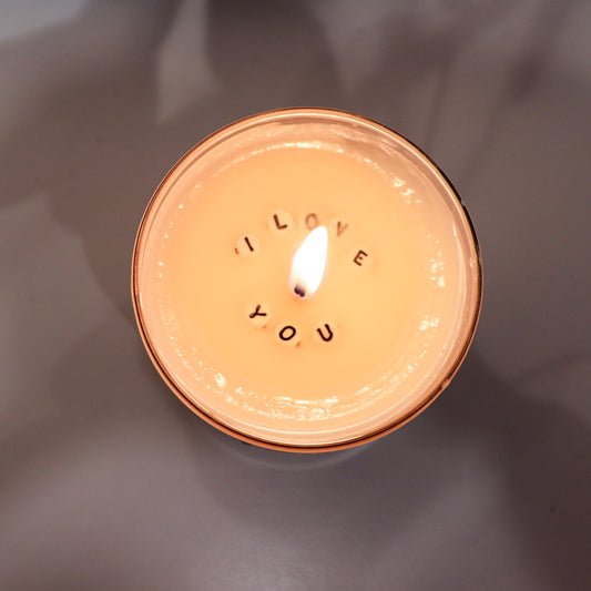 Custom Hidden Message Candle